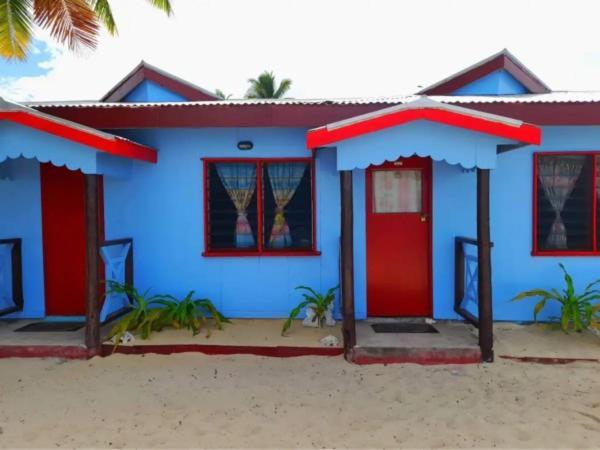 Mana Lagoon Backpackers Villa Exterior photo