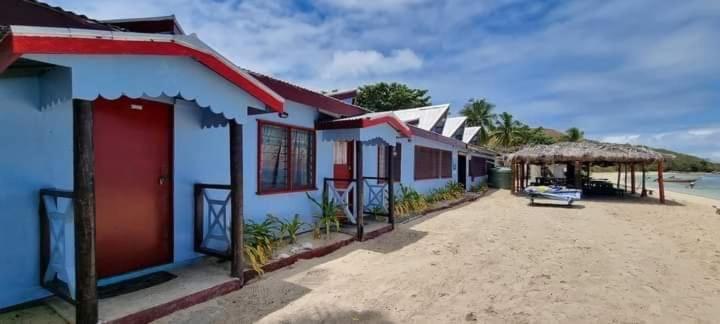 Mana Lagoon Backpackers Villa Exterior photo