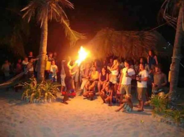 Mana Lagoon Backpackers Villa Exterior photo